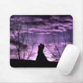 Paarse Passie Muismat (Met muis)