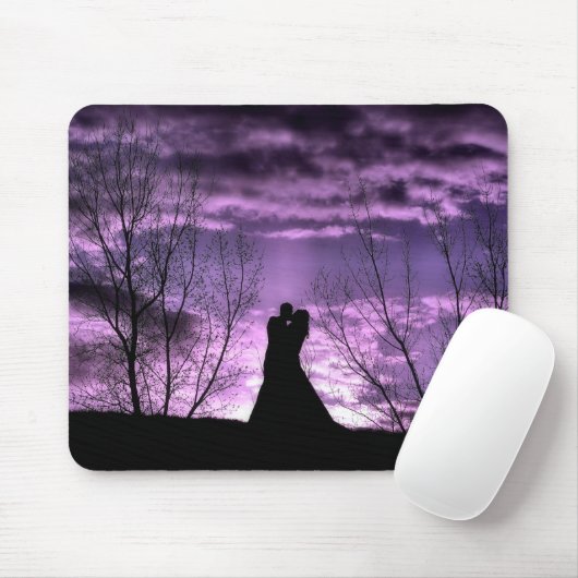 Paarse Passie Muismat (Met muis)