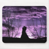 Paarse Passie Muismat (Voorkant)