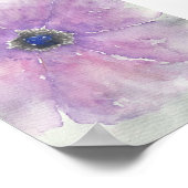 Paarse Passie Premium 5x7 Canvas Gloss-Poster Poster (Hoek)