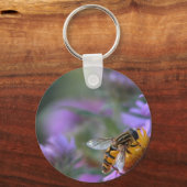 Paarse Passie Sleutelhanger (Voorkant)