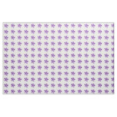 Paarse Passie Stof (Yard (91,4 cm))
