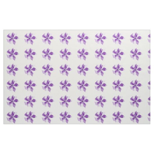 Paarse Passie Stof (Fat Quarter)