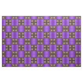 Paarse Passie Stof (Yard (91,4 cm))