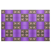 Paarse Passie Stof (Fat Quarter)