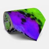 Paarse Passie Stropdas (Opgerold)