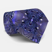 Paarse Passie Stropdas (Opgerold)