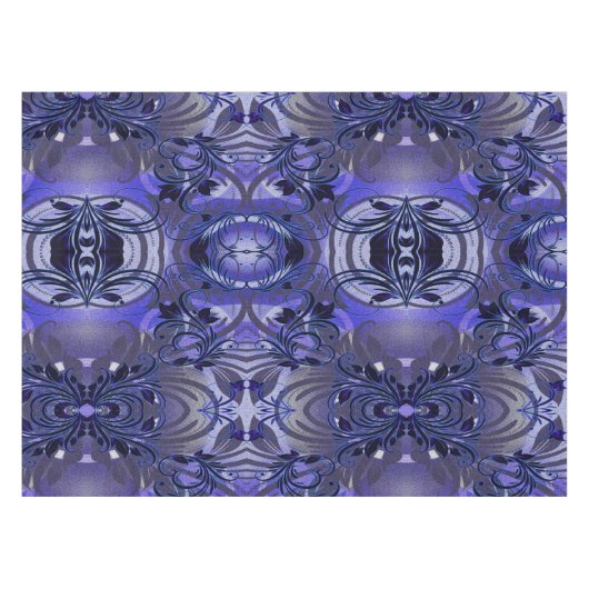 Paarse Passie Tafelkleed (Voorkant (Horizontaal))