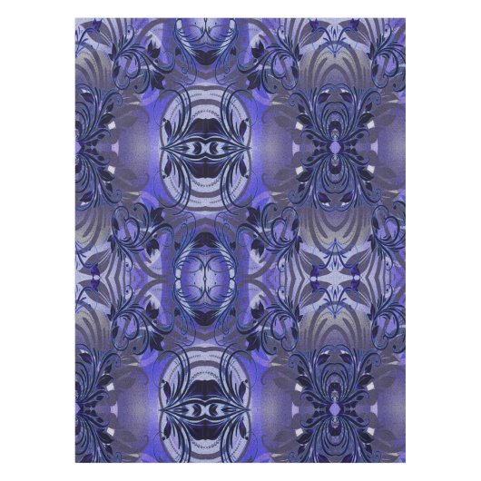 Paarse Passie Tafelkleed (Voorkant)