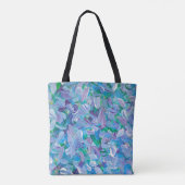 Paarse passie Tas slecht (Achterkant)