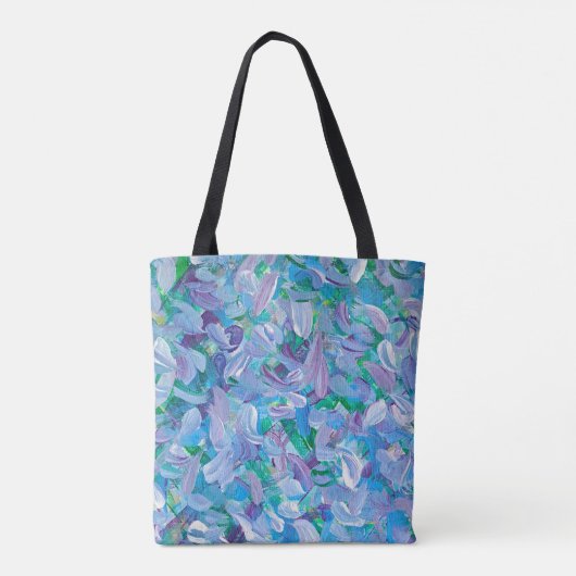 Paarse passie Tas slecht (Achterkant)