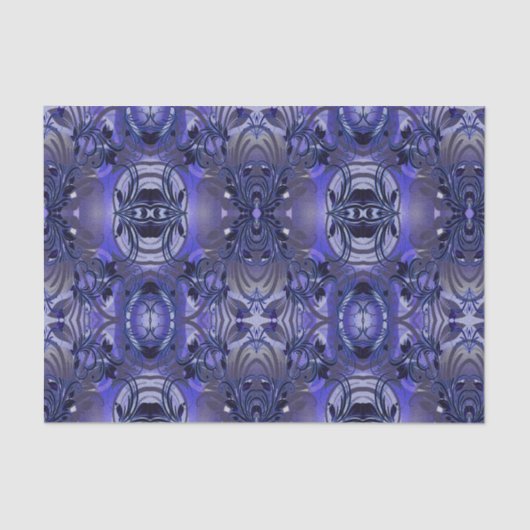 Paarse Passie Tissuepapier (Voorkant)