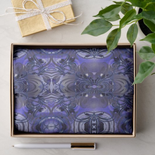 Paarse Passie Tissuepapier (Geschenk)