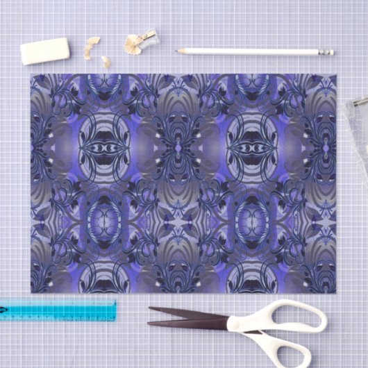 Paarse Passie Tissuepapier (Craft)