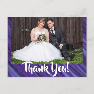 Paarse Passie Violet Lavender Plum Brusbec Briefkaart