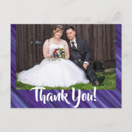 Paarse Passie | Violet Lavender Plum Brusbec Briefkaart