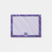 Paarse Passie | Violet Lavender Plum Brusbec Post-it® Notes (Voorkant)