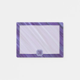 Paarse Passie | Violet Lavender Plum Brusbec Post-it® Notes