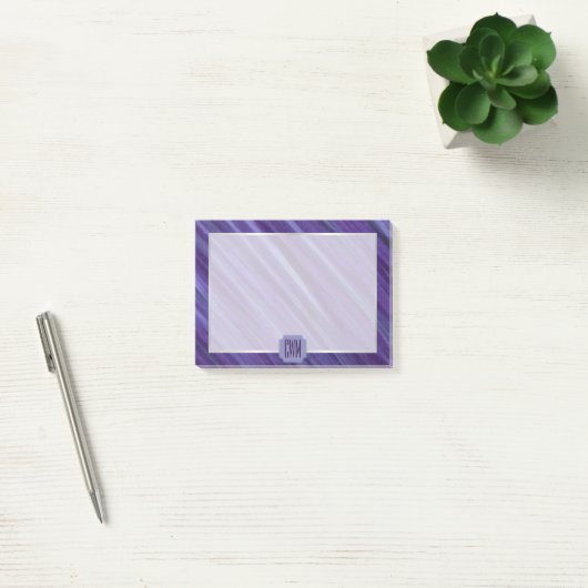 Paarse Passie | Violet Lavender Plum Brusbec Post-it® Notes (Kantoor)