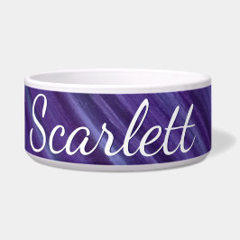 Paarse Passie | Violet Lavender Plum Brusbec Voerbakje