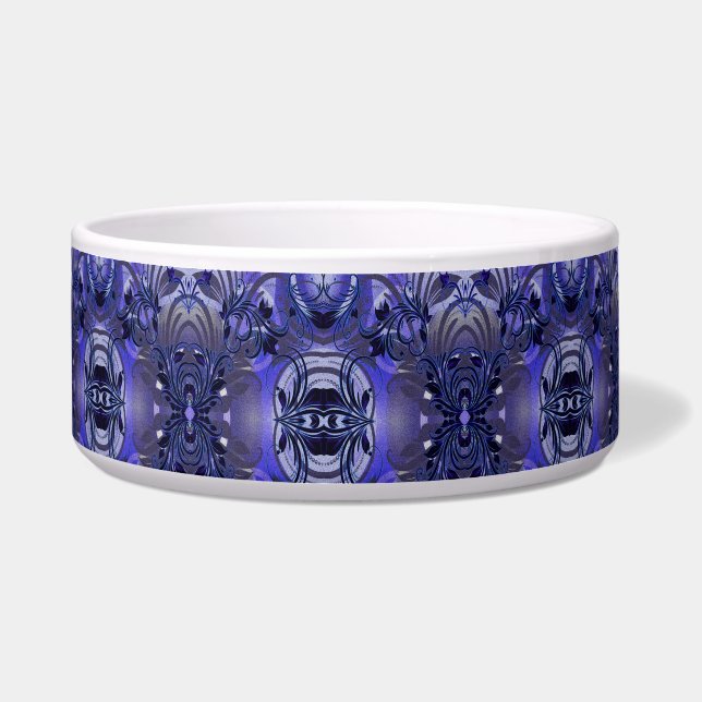 Paarse Passie Voerbakje (Voorkant)