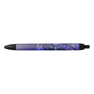 Paarse Passie Zwarte Inkt Pen