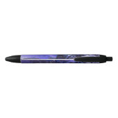 Paarse Passie Zwarte Inkt Pen (Achterkant)