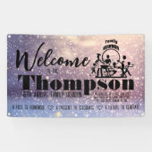 Paarse passiegezinshereniger spandoek (Horizontaal)