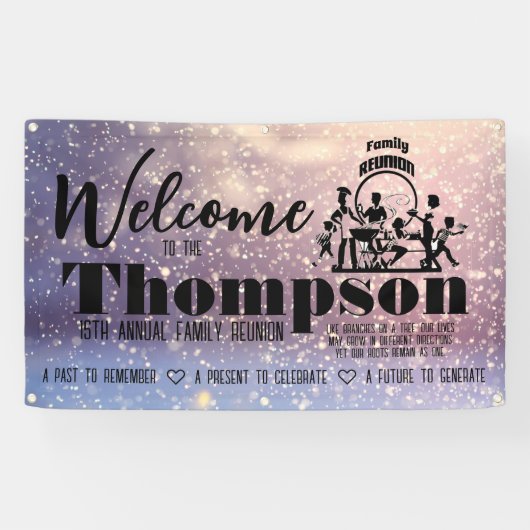 Paarse passiegezinshereniger spandoek (Horizontaal)