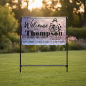 Paarse passiegezinshereniger spandoek