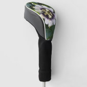 PAARSE PASSIEVRUCHTENSTROOM GOLFHEADCOVER (Schuin)