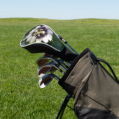 PAARSE PASSIEVRUCHTENSTROOM GOLFHEADCOVER (Insitu)