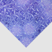 paarse passieweefsel papier (Detail)