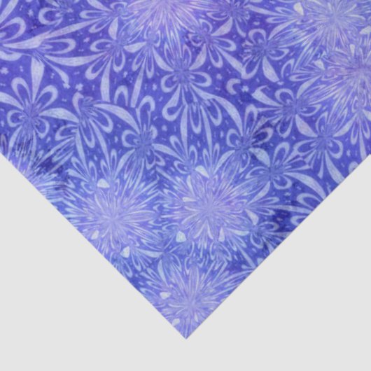 paarse passieweefsel papier (Detail)