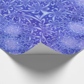 paarse passiewikkelpapier cadeaupapier (Hoek)