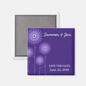 PAARSE PASSION BEWAAR DE DATUM MAGNEET (Voorkant / Achterkant)