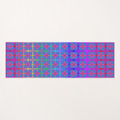 Paarse Passion Boho Beauty Yogamat (Voorkant (horizontaal))