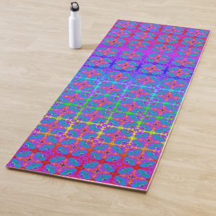 Paarse Passion Boho Beauty Yogamat