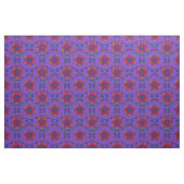 Paarse Passion Flowers | Boho Style Stof (Fat Quarter)
