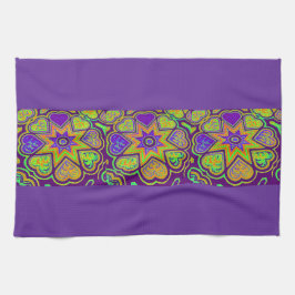 'Paarse Passion' Keukendoek Theedoek