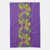 'Paarse Passion' Keukendoek Theedoek (Verticaal)