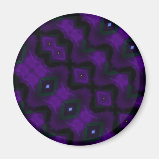 Paarse Passion Magnet (Voorkant)