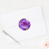 Paarse Passion Sticker (Envelop)