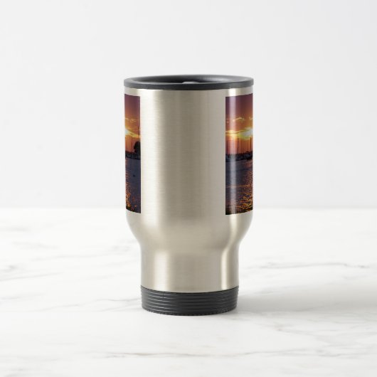 Paarse Passion Sunset Reisbeker (Center)