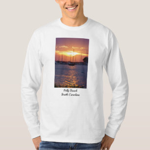 Paarse Passion Sunset T-shirt