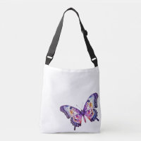 Paarse Passion Tassen: Paarse Multi Color Monarch