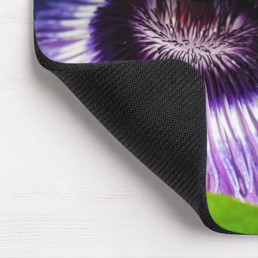 Paarse Passionfruitmousepad Muismat (Hoek)