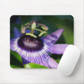 Paarse Passionfruitmousepad Muismat (Met muis)