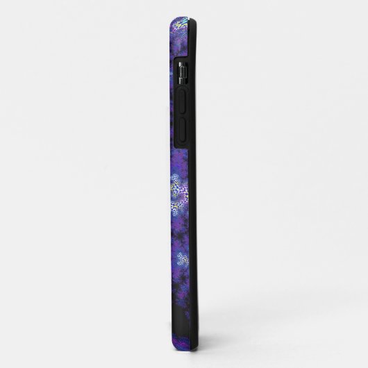 Paarse pasta's Case-Mate iPhone case (Achterkant/links)