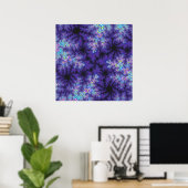 Paarse pasta's poster (Thuiskantoor)